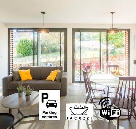 Plein Sud Avec Jacuzzi Privatif Et Parking Prive Apartment ซาร์ลา-ลา-กาเนดา ภายนอก รูปภาพ