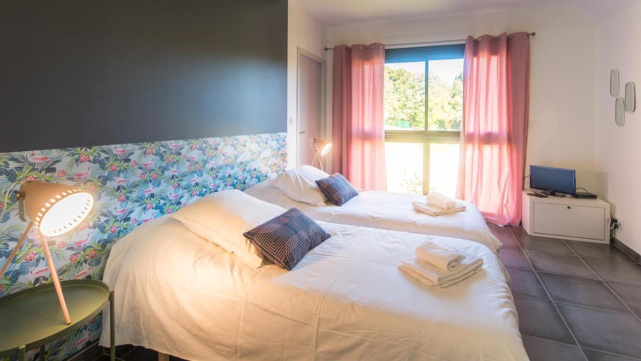 Plein Sud Avec Jacuzzi Privatif Et Parking Prive Apartment ซาร์ลา-ลา-กาเนดา ภายนอก รูปภาพ