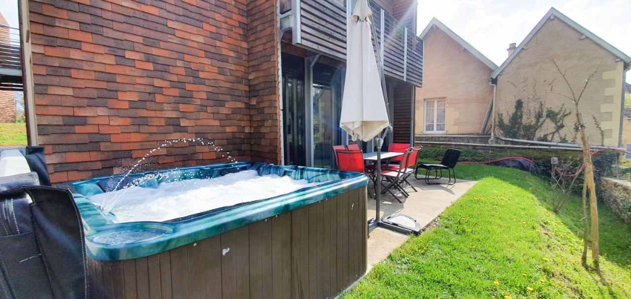 Plein Sud Avec Jacuzzi Privatif Et Parking Prive Apartment ซาร์ลา-ลา-กาเนดา ภายนอก รูปภาพ